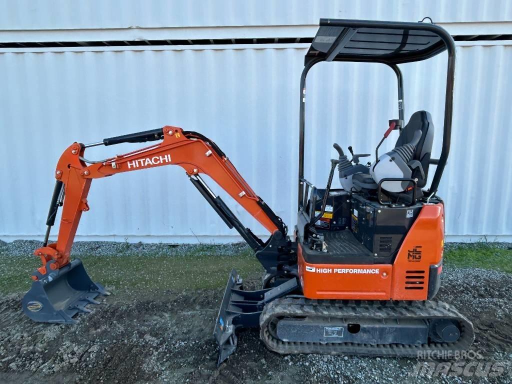 Hitachi ZX17U-5 حفارات صغيرة أقل من 7 طن (حفارات صغيرة)