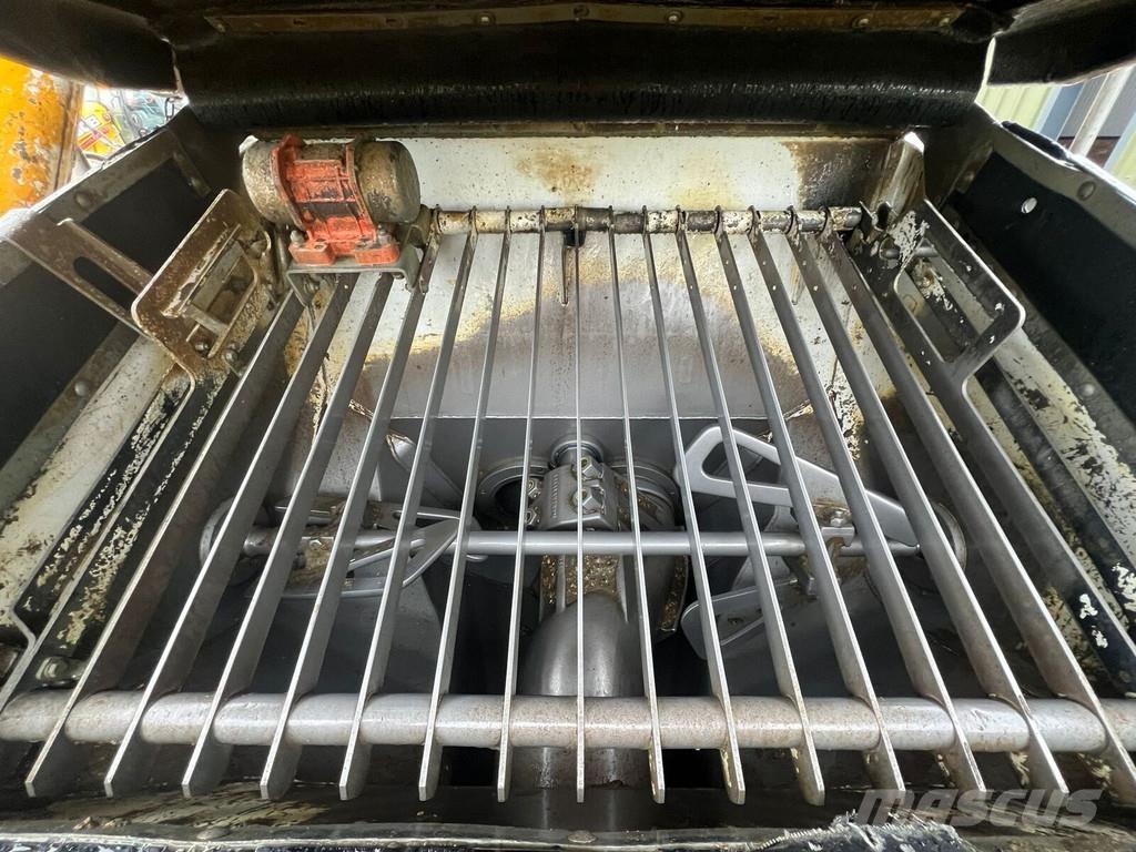 Putzmeister 36-4 مضخات خرسانة