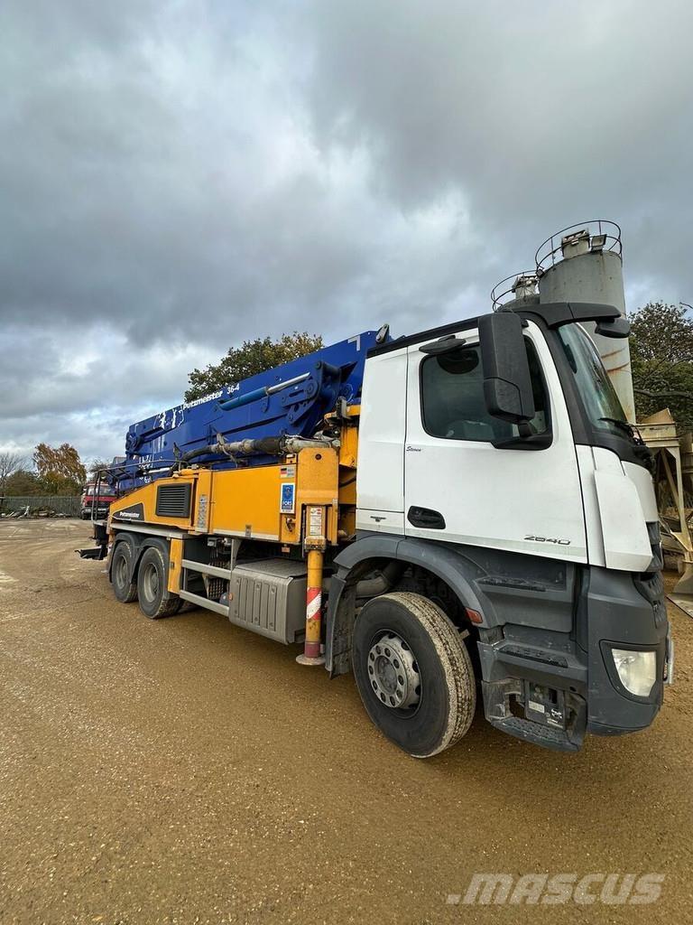 Putzmeister 36-4 مضخات خرسانة