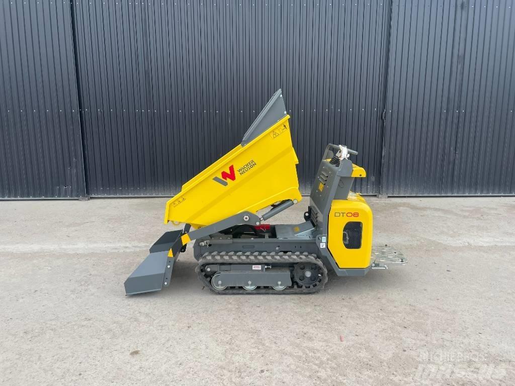 Wacker Neuson DT 08 عربات نقل قلابة للمواقع