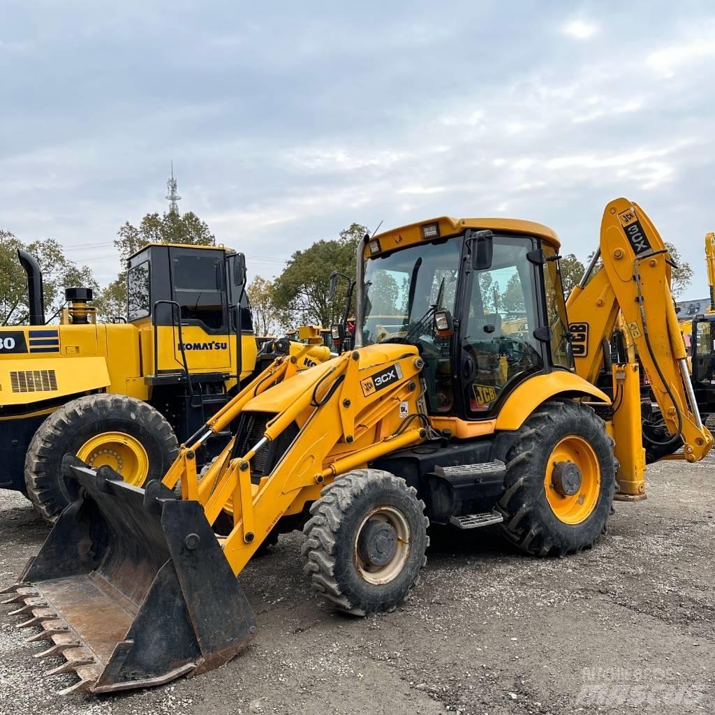 JCB 3 CX لوادر ذات جرافات عكسية