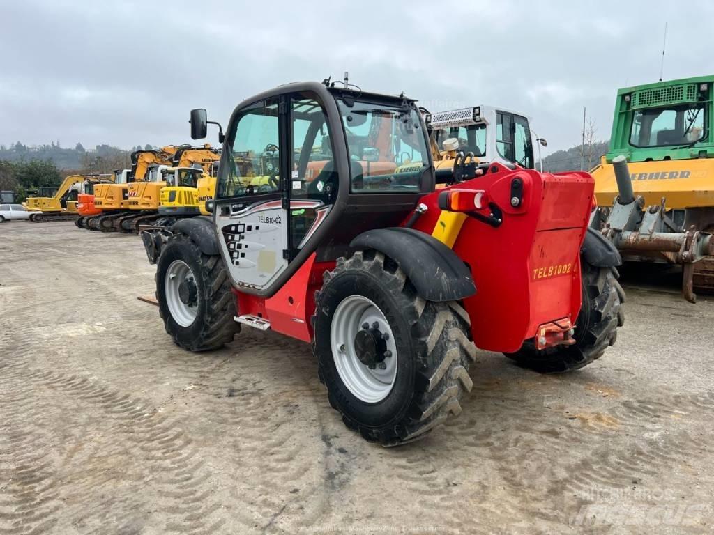 Manitou MT 1030 مناولات متداخلة