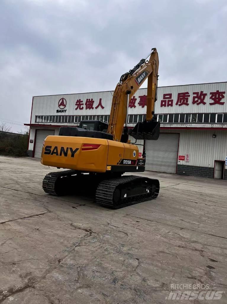 Sany SY 205 H حفارات زحافة