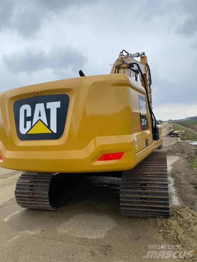 CAT 320 GC حفارات زحافة