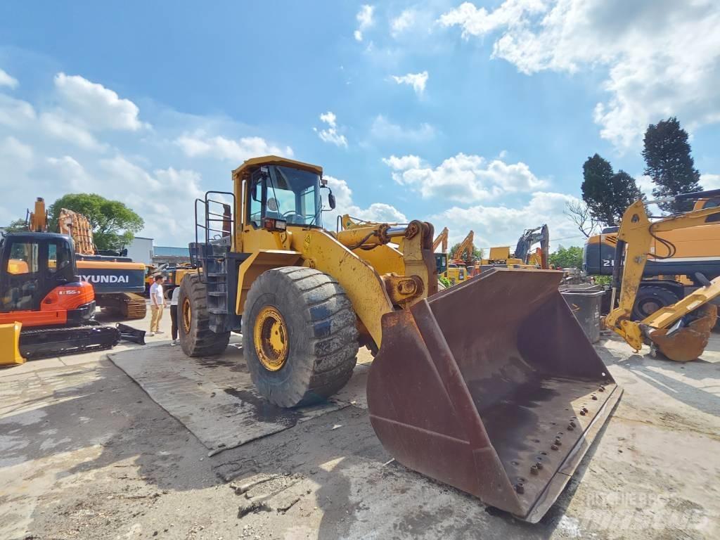 Komatsu WA 500 لوادر بعجل
