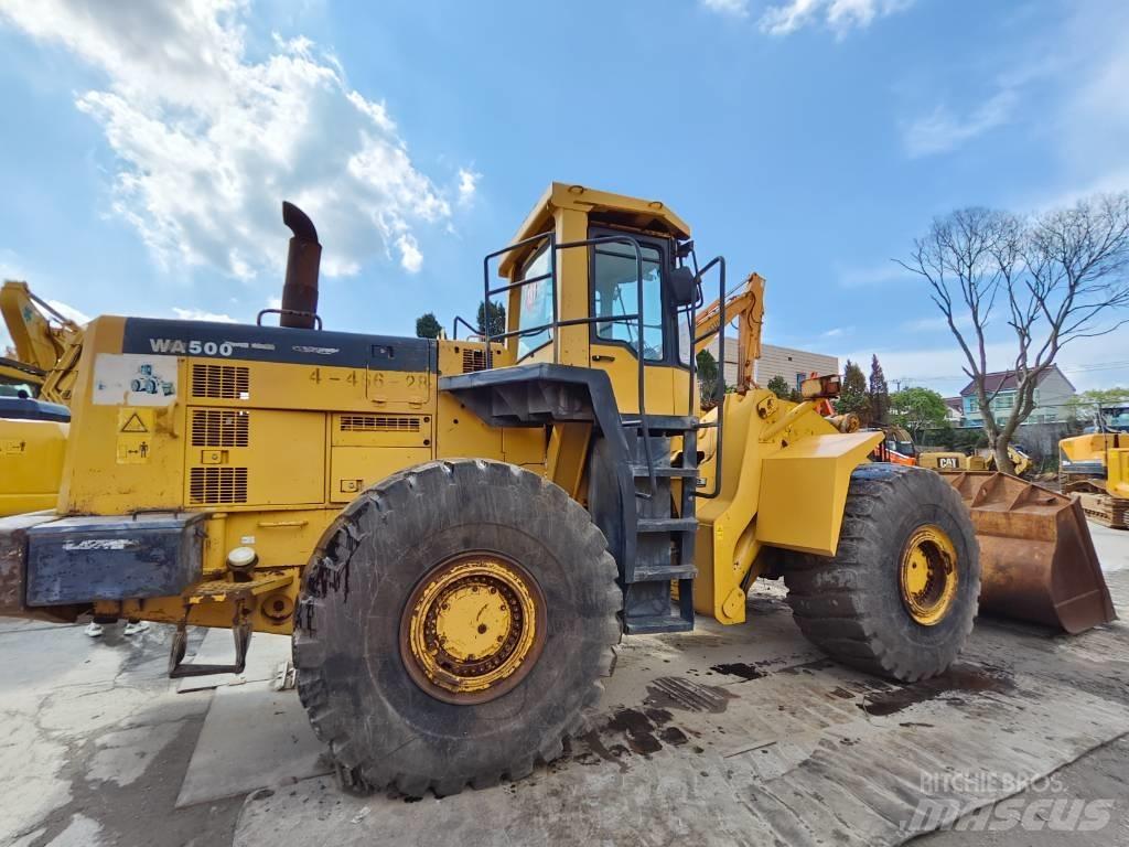 Komatsu WA 500 لوادر بعجل