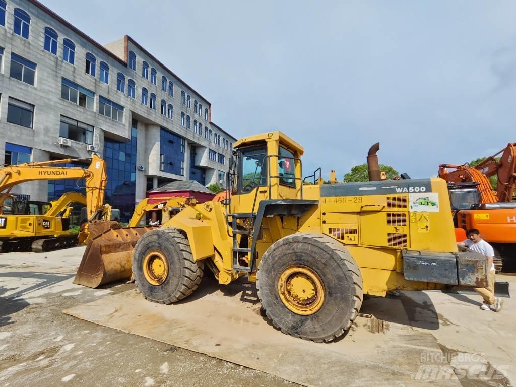 Komatsu WA 500 لوادر بعجل