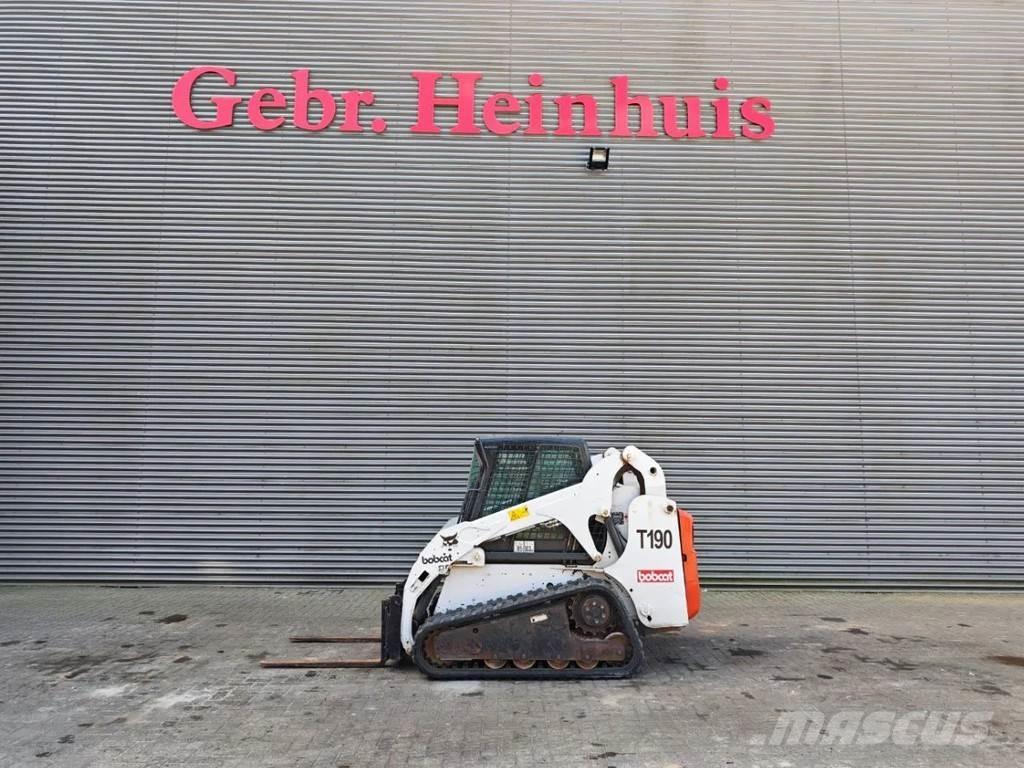 Bobcat T190 لوادر انزلاقية التوجيه
