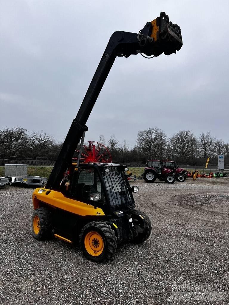 JCB 516-40 Tele مناولات متداخلة