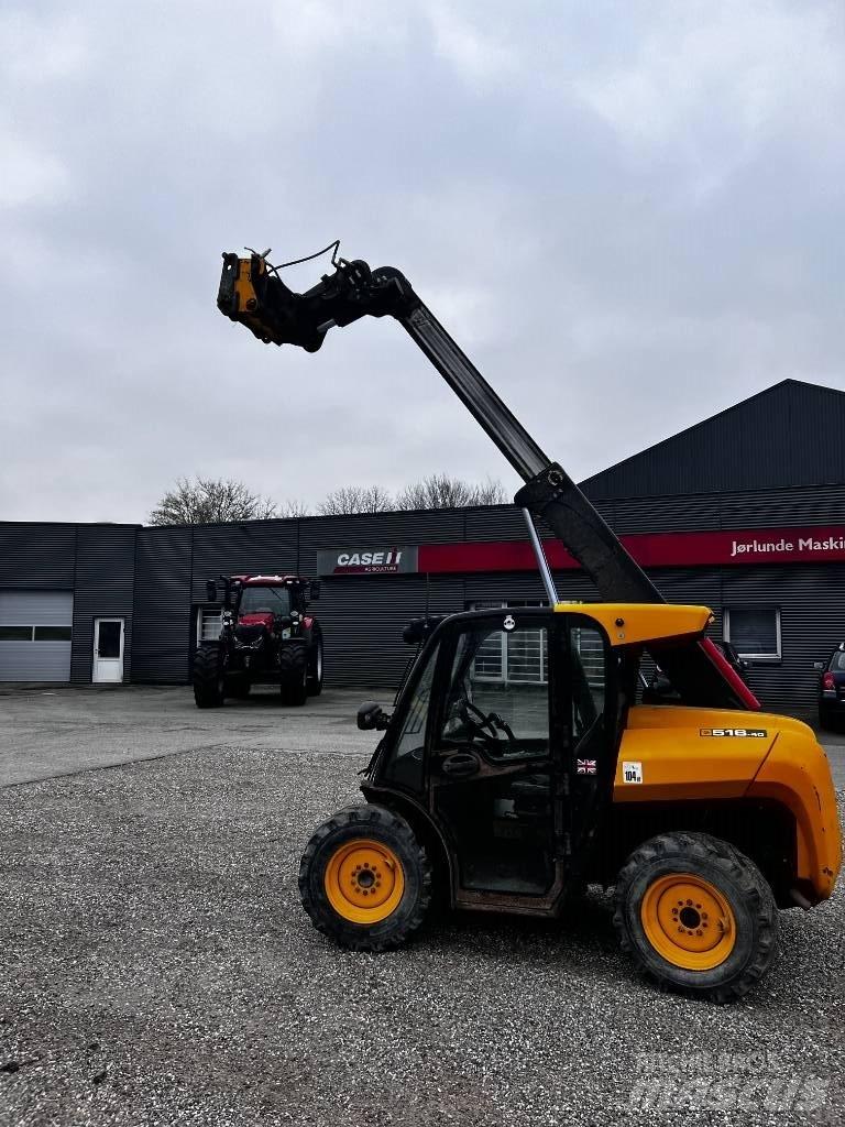 JCB 516-40 Tele مناولات متداخلة