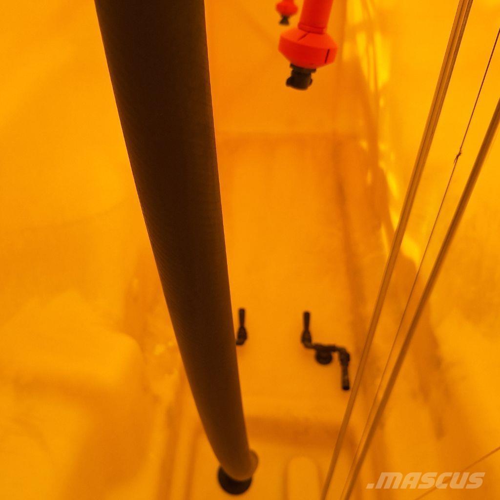 John Deere 732 الرشاشات