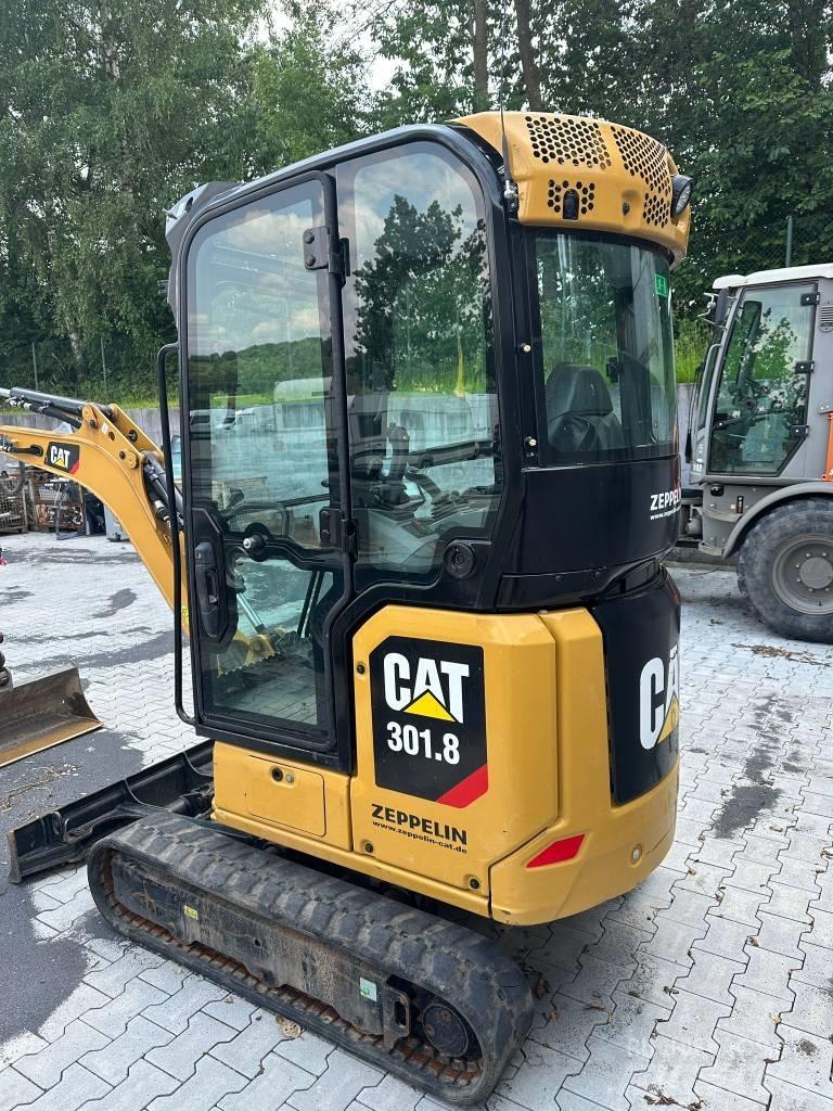 Bobcat 301.8 حفارات صغيرة أقل من 7 طن (حفارات صغيرة)