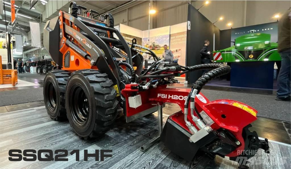 WorkyQuad SSQ21HF جرارات مدمجة