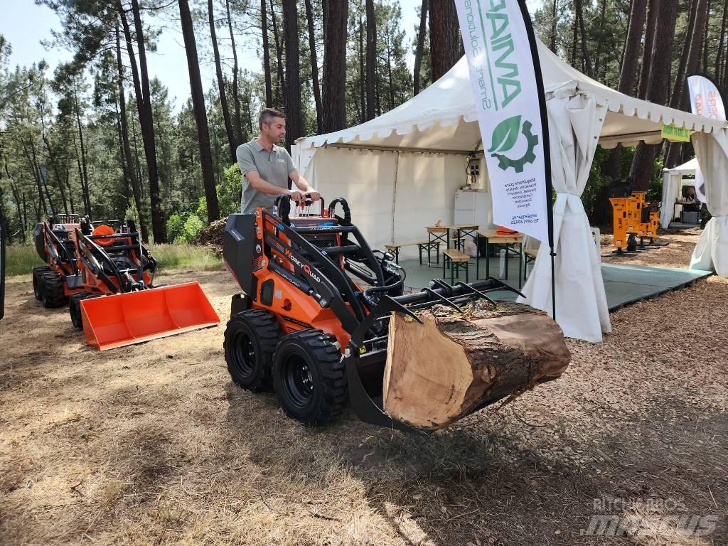 WorkyQuad SSQ21HF جرارات مدمجة