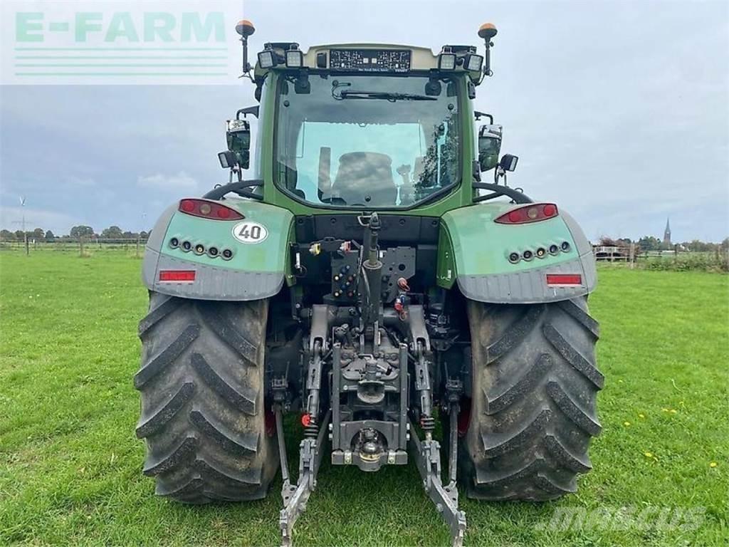 Fendt 720 s4 الجرارات