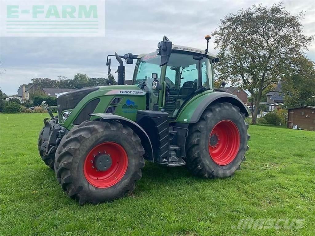 Fendt 720 s4 الجرارات