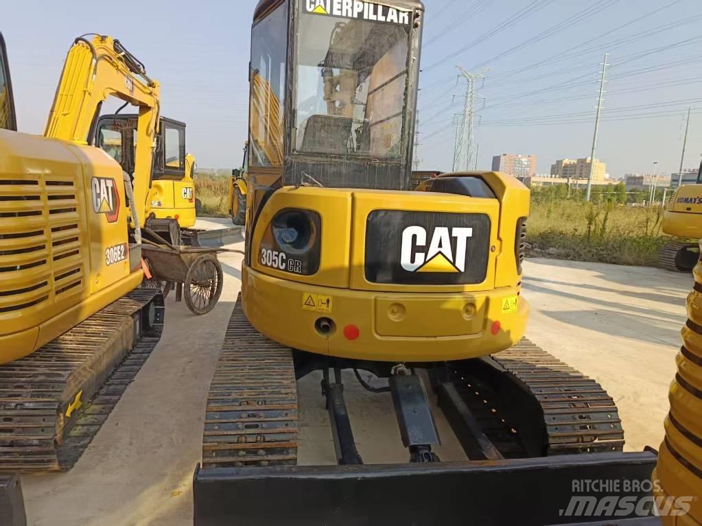 CAT 305 C CR حفارات صغيرة أقل من 7 طن (حفارات صغيرة)