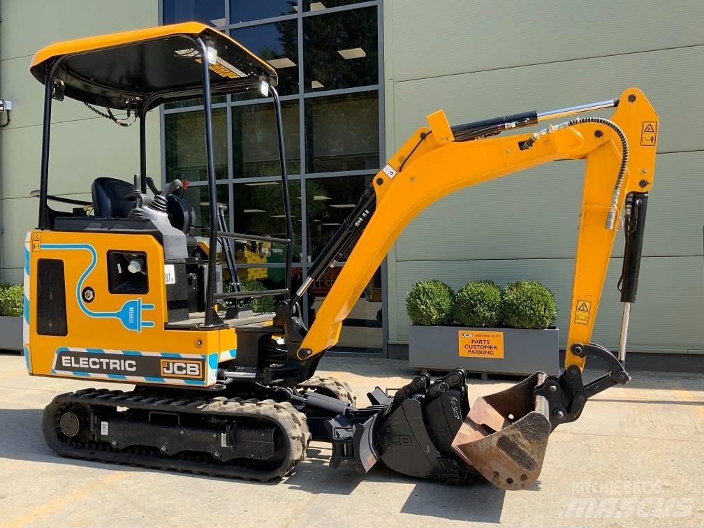 JCB 19c-1 E حفارات صغيرة أقل من 7 طن (حفارات صغيرة)