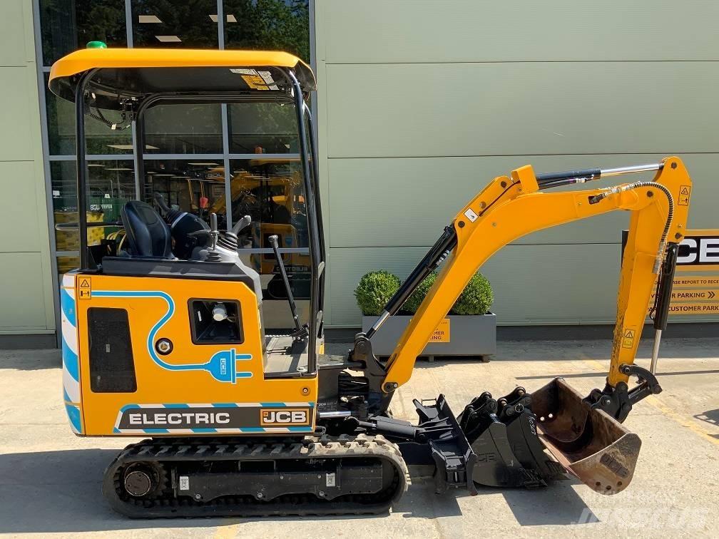 JCB 19c-1 E حفارات صغيرة أقل من 7 طن (حفارات صغيرة)