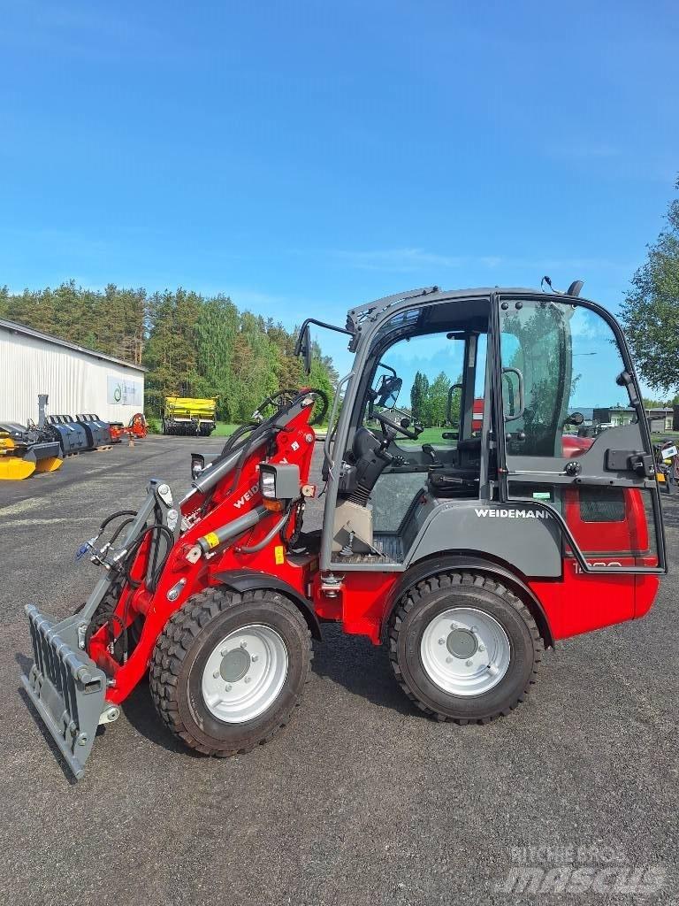 Weidemann 1280 لوادر صغيرة