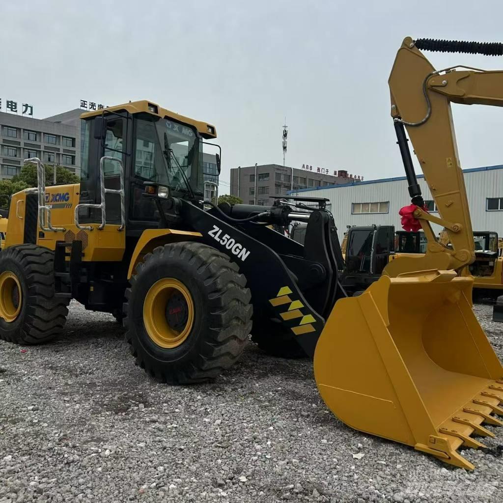 XCMG ZL 50 GN لوادر بعجل