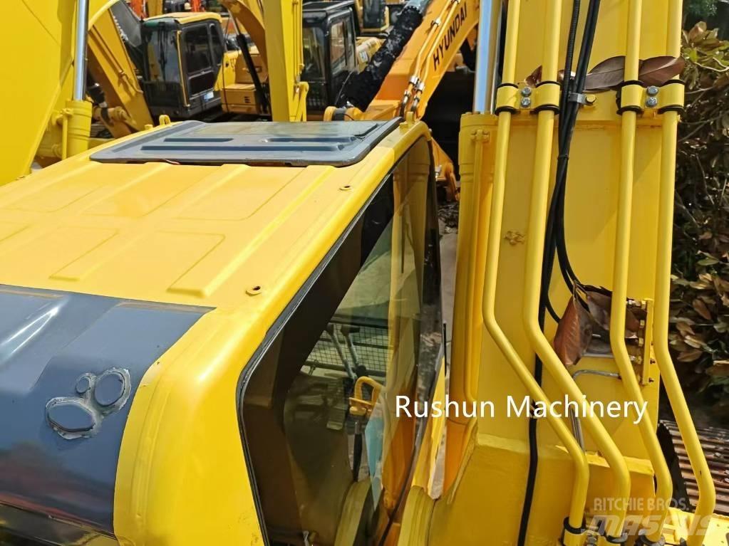 Komatsu PC 220-8 حفارات زحافة