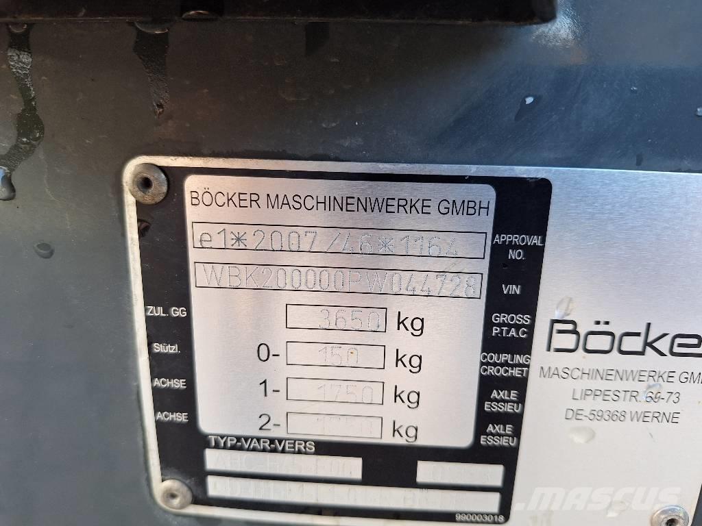 Böcker AHK 36/2400 رافعات أخرى