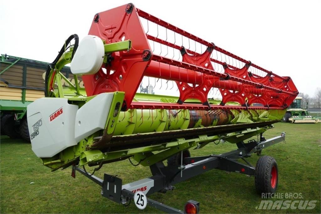 CLAAS Cerio 680 رؤوس حصادات