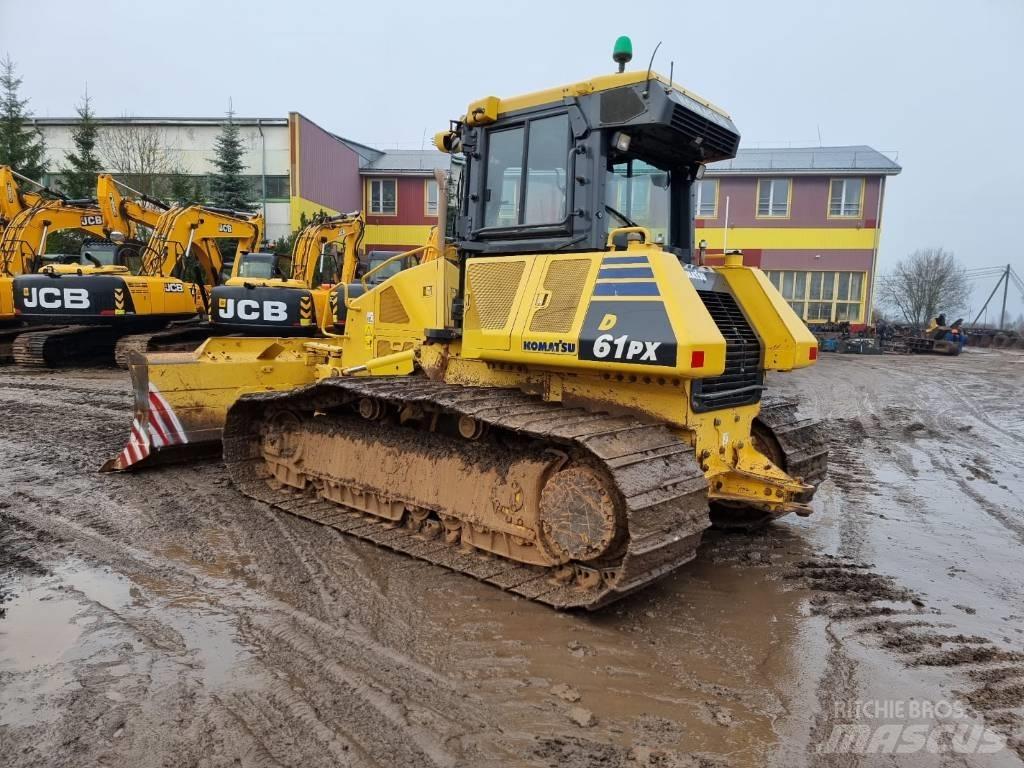 Komatsu D 61 PX-23 بلدوزرات مجنزرة