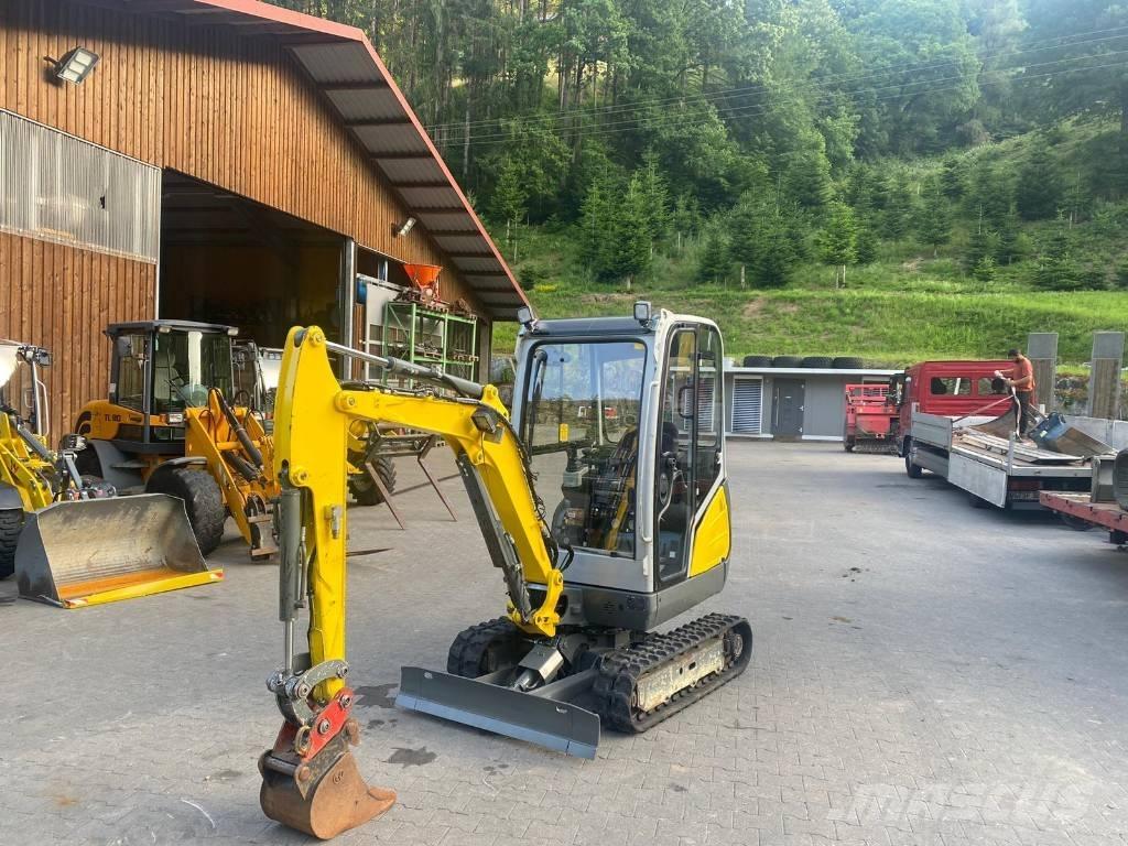 Wacker Neuson ET 18 حفارات صغيرة أقل من 7 طن (حفارات صغيرة)
