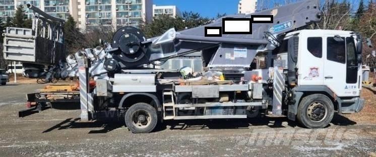 Horyong SKY450 المنصات الهوائية المثبتة على شاحنة