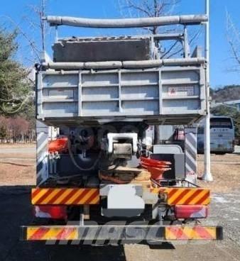 Horyong SKY450 المنصات الهوائية المثبتة على شاحنة