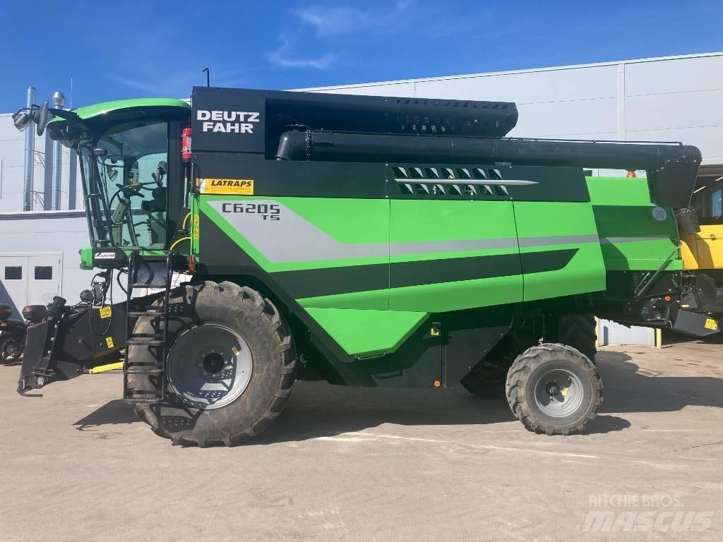 Deutz-Fahr 6205 TS حصادات