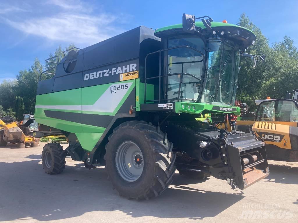 Deutz-Fahr 6205 TS حصادات