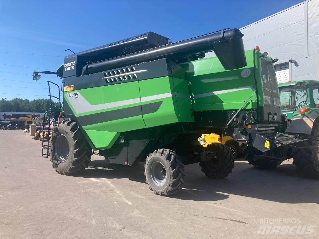 Deutz-Fahr 6205 TS حصادات