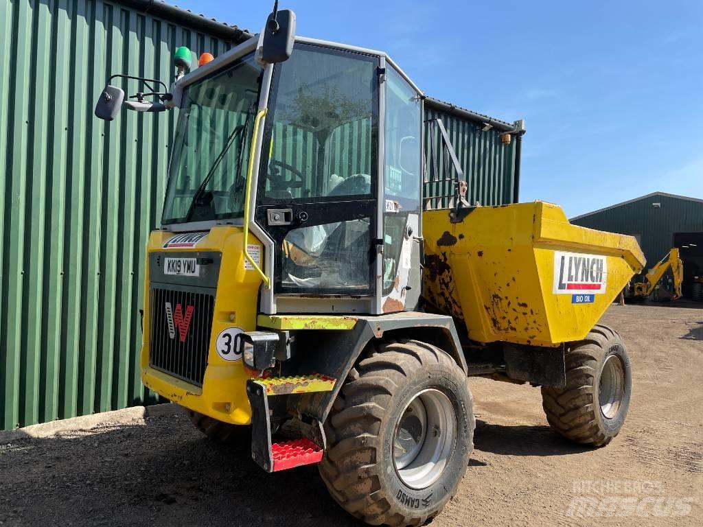 Wacker Neuson DV 90 عربات نقل قلابة للمواقع