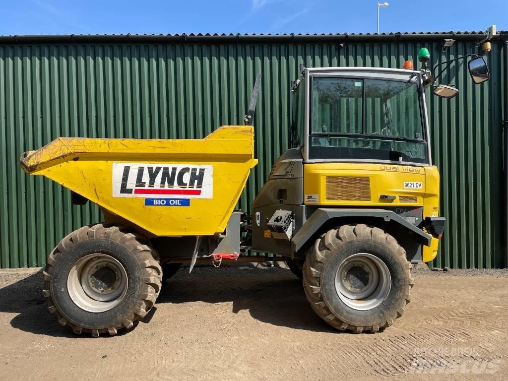 Wacker Neuson DV 90 عربات نقل قلابة للمواقع