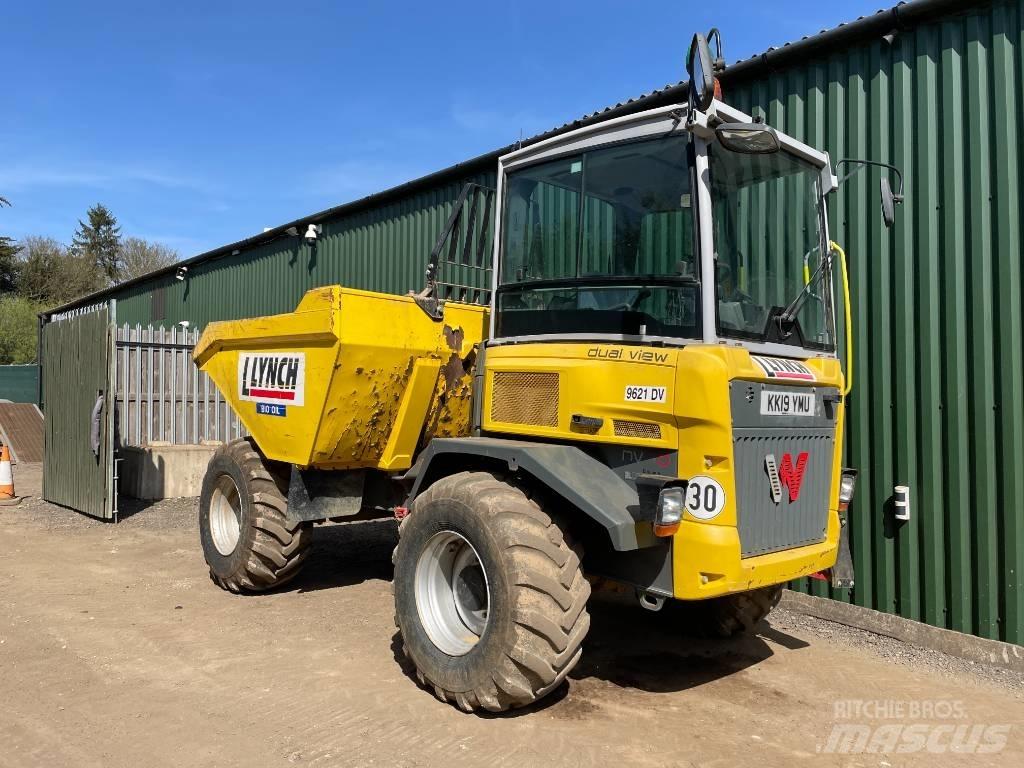 Wacker Neuson DV 90 عربات نقل قلابة للمواقع