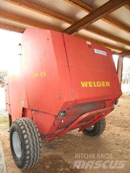 Welger RP15 محزمات مستديرة