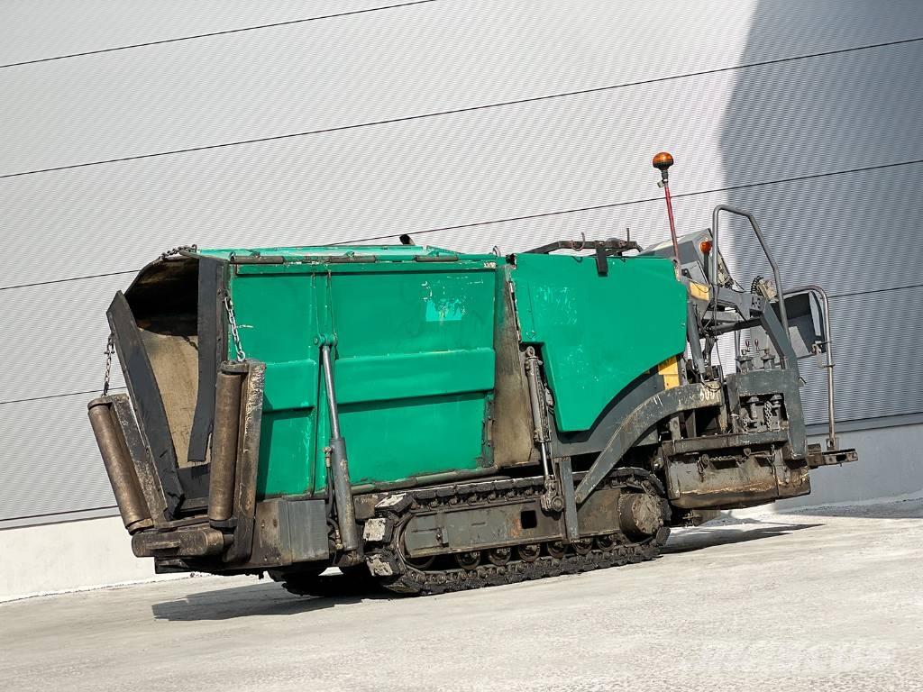 Vögele SUPER 600 معدات السفلتة