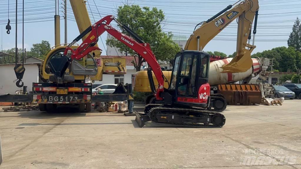 Yanmar ViC55 حفارات صغيرة أقل من 7 طن (حفارات صغيرة)