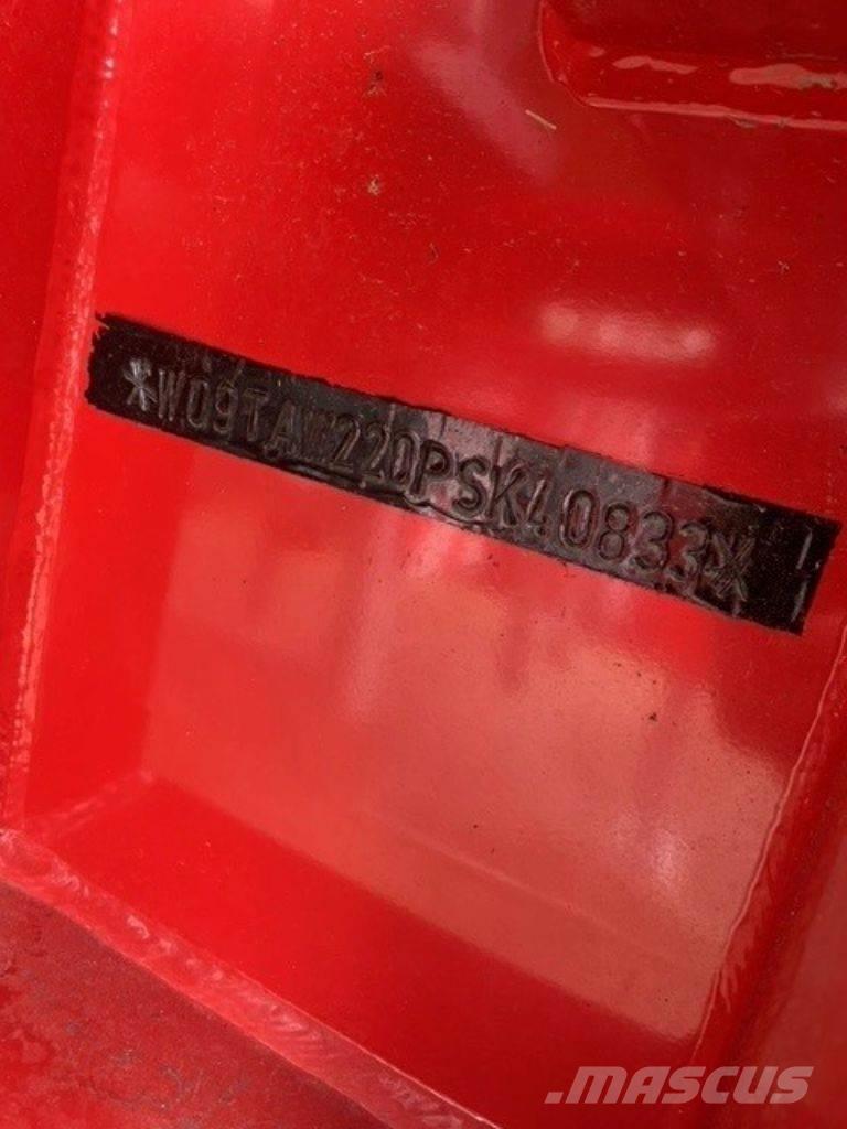 Kröger TAW 20 مقطورات للأغراض العامة