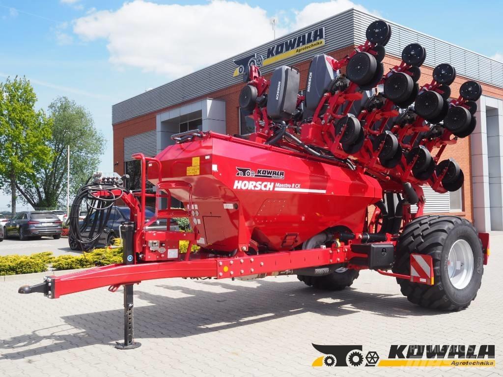 Horsch Maestro 8 CX ماكينات البذر الدقيق