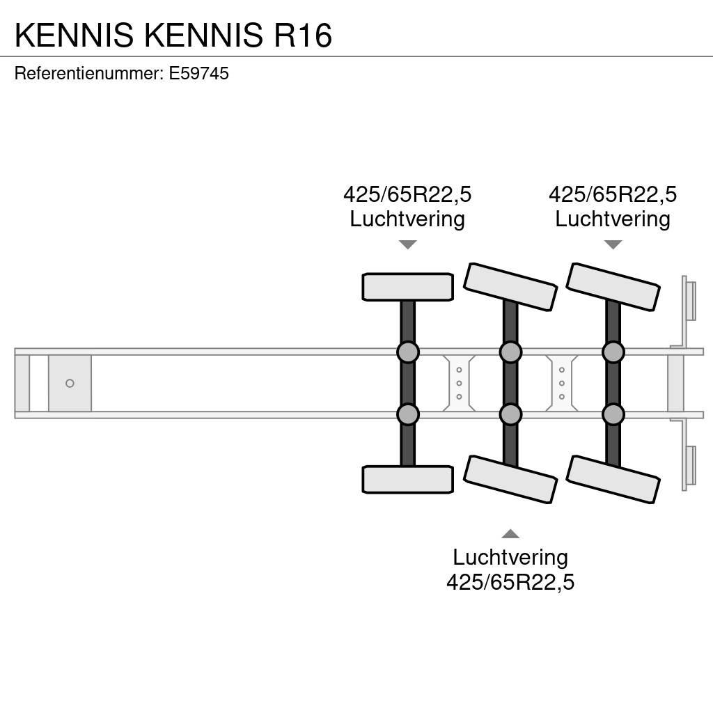 Kennis R16 أنواع أخرى من أنصاف المقطورات