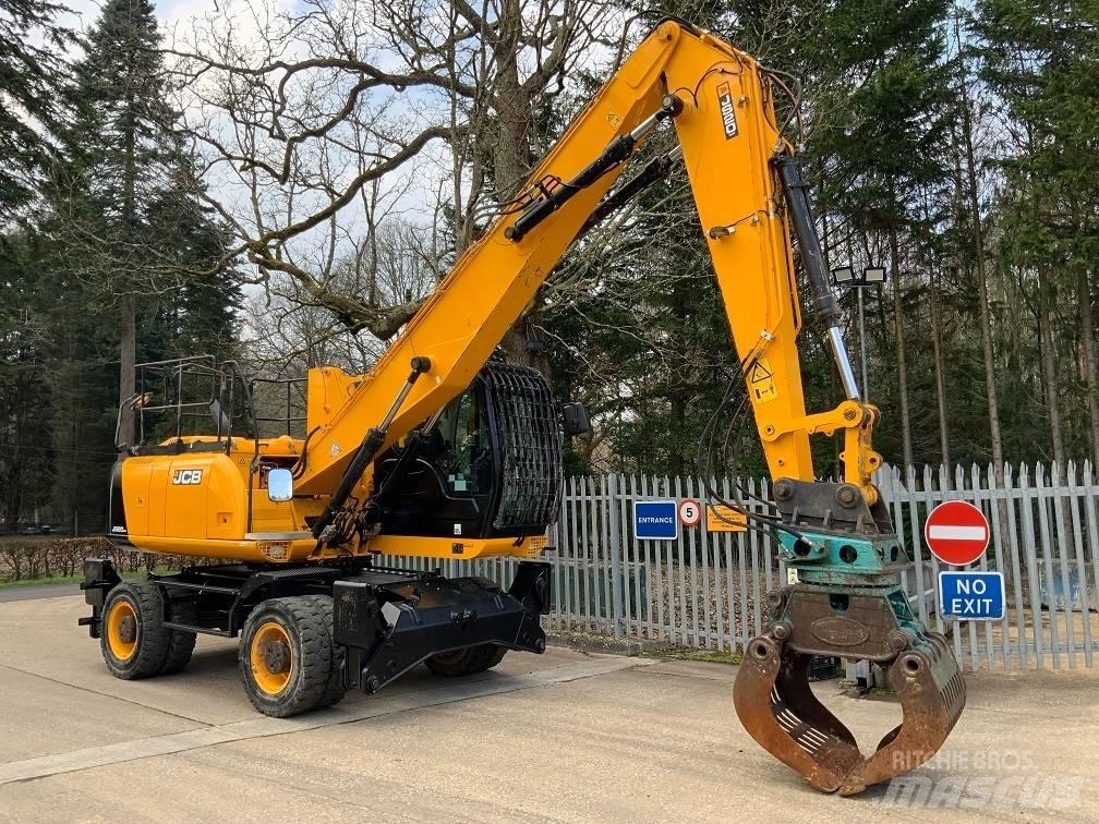 JCB JS 20 MH مناولات المخلفات / مناولات صناعية