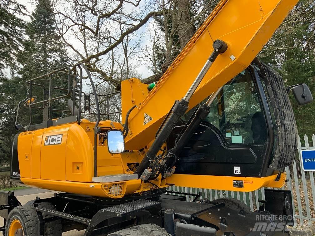 JCB JS 20 MH مناولات المخلفات / مناولات صناعية