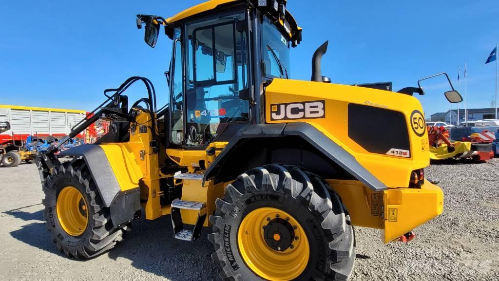 JCB 413S High Lift لوادر بعجل