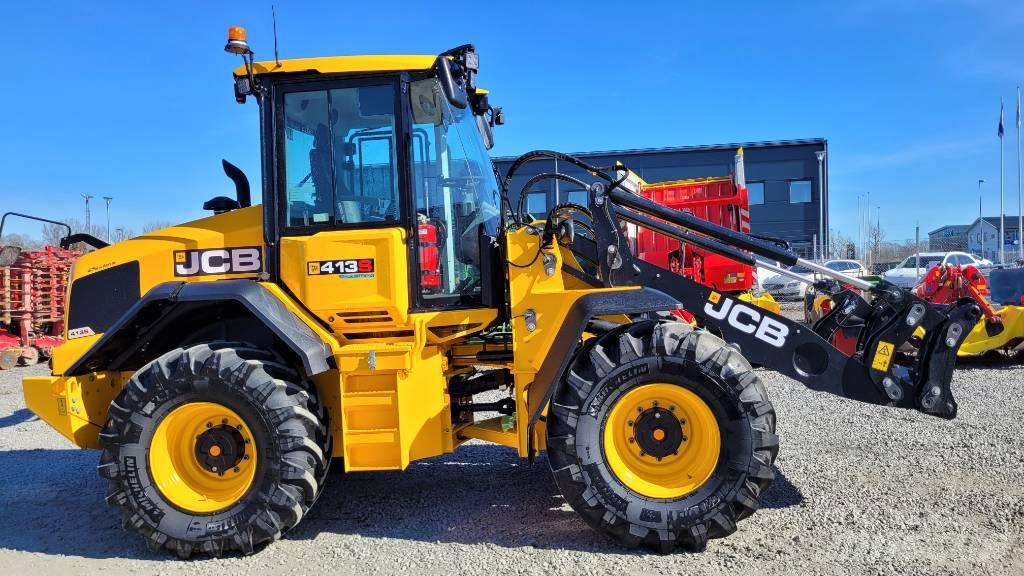 JCB 413S High Lift لوادر بعجل
