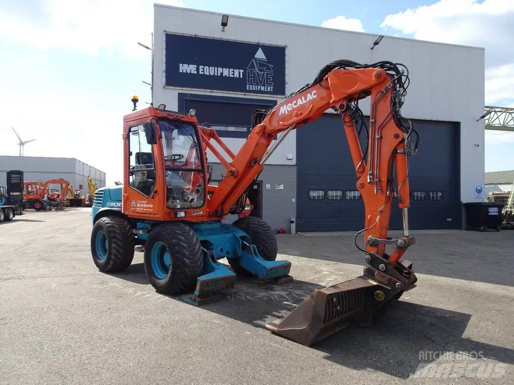 Mecalac 12MXT حفارات بعجل