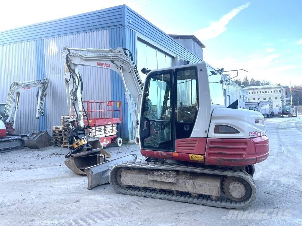 Takeuchi TB 290 حفارات وسط 7 طن - 12 طن